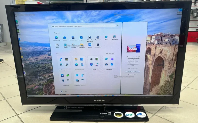 Телевизор Samsung LE40C530F1W