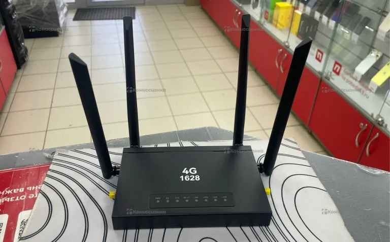 4G+ WiFi маршрутизатор 1628 (cat4)