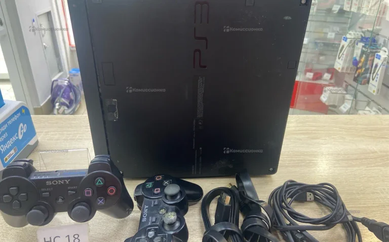 Приставка Sony PlayStation  3 прошитая