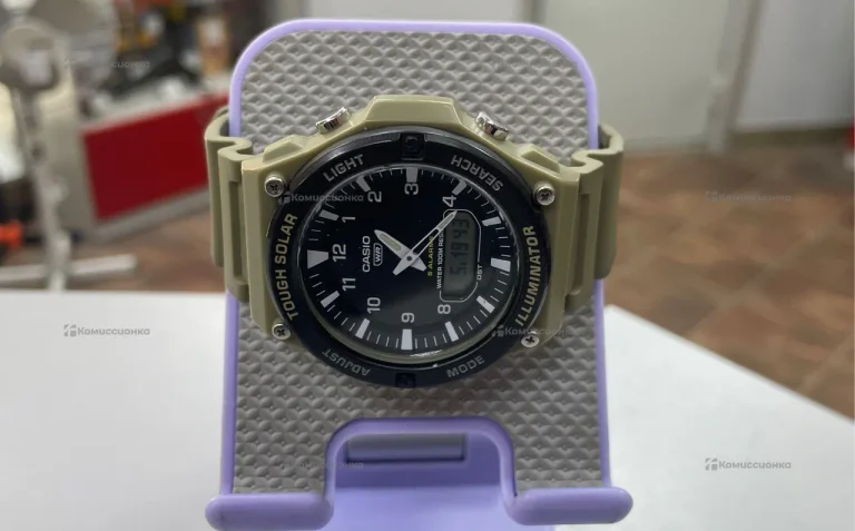 Часы  Casio wr aq-s820w