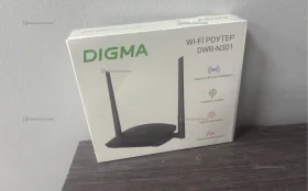 Купить Роутер Digma DWR-N301 б/у , в Самара Цена:690рублей