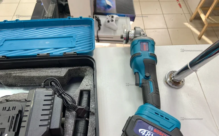 Аккумуляторная ушм Bosch rep