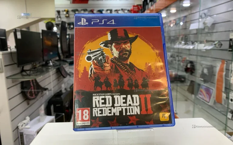 Диск RED DEAD REDEMPTION 2 для PS5