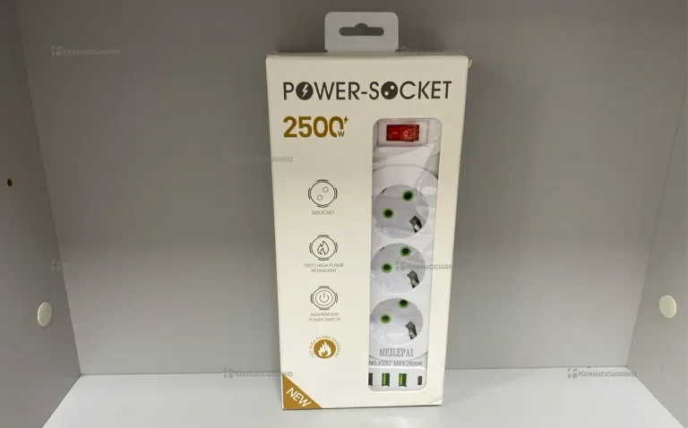 Сетевой фильтр Power - Soket 3 розетки