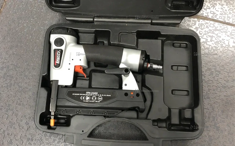 Пневмостеплер Trusty TPN-2345S