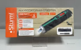 Купить Электроотвертка Sturm CD3404U2 б/у , в Москва и область Цена:1990рублей