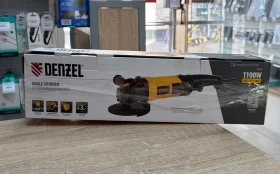 Купить Шлифовальная машина Denzel AGD125-1100L б/у , в Москва и область Цена:2500рублей