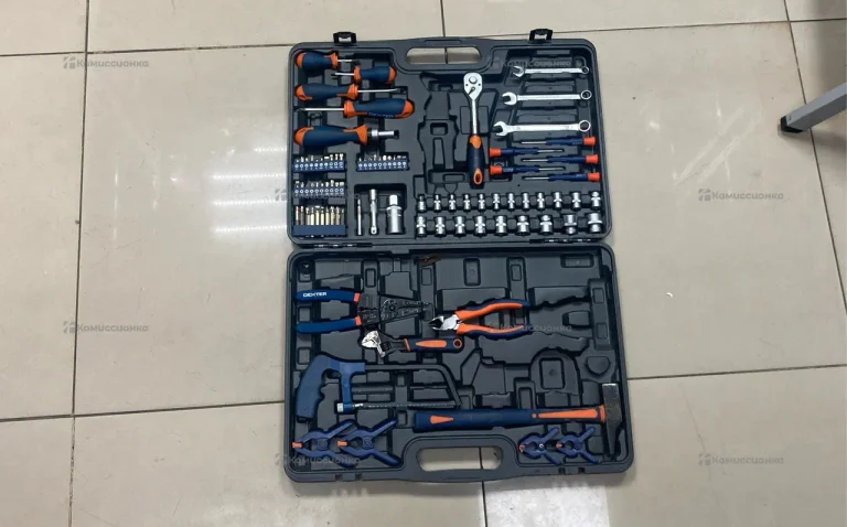 набор инструментов 108 предметов Dexter