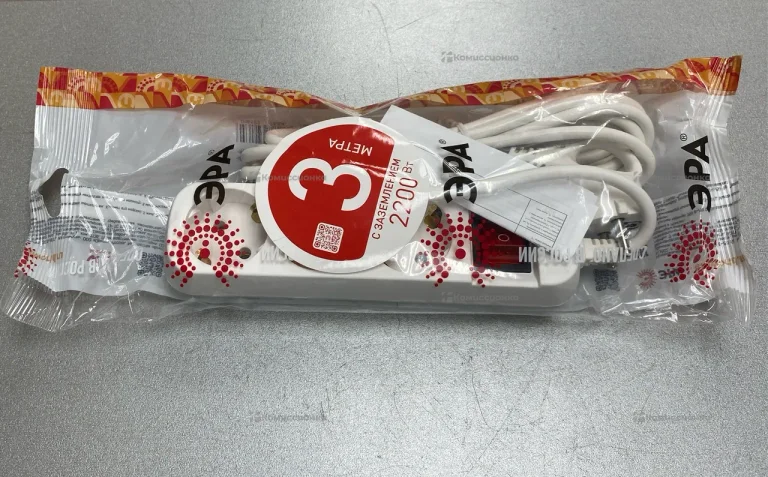 Удлинитель Эра 3метра