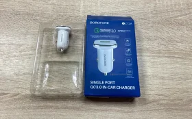 Купить авто зу/АЗУ Borofone BZ12 QC 3.0 белое б/у , в Зеленодольск Цена:150рублей
