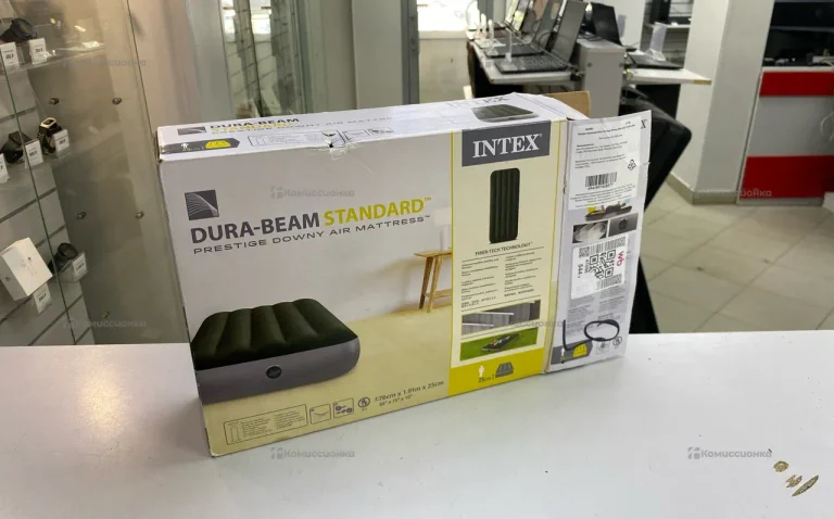 Надувной матрас Intex Prestige Fiber-Tech 76x191x