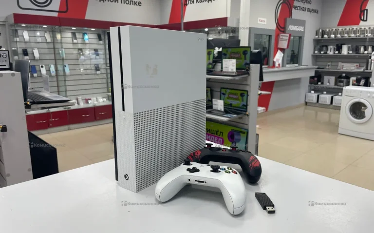 Приставка Microsoft Xbox one s 1tb