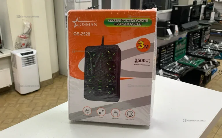 Сетевой фильтр 8 розеток