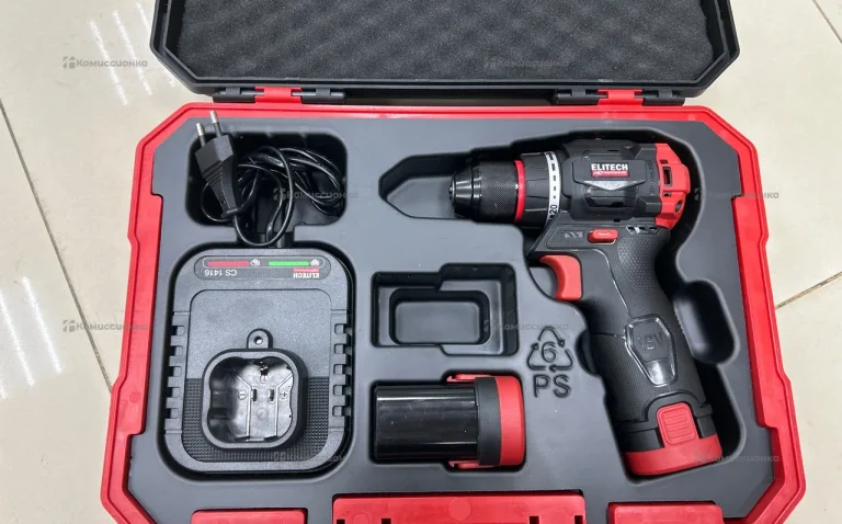 Шуруповерт Elitech CD 16L2