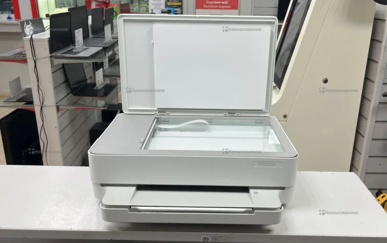 Сканер Hp Deskjet Plus 6075