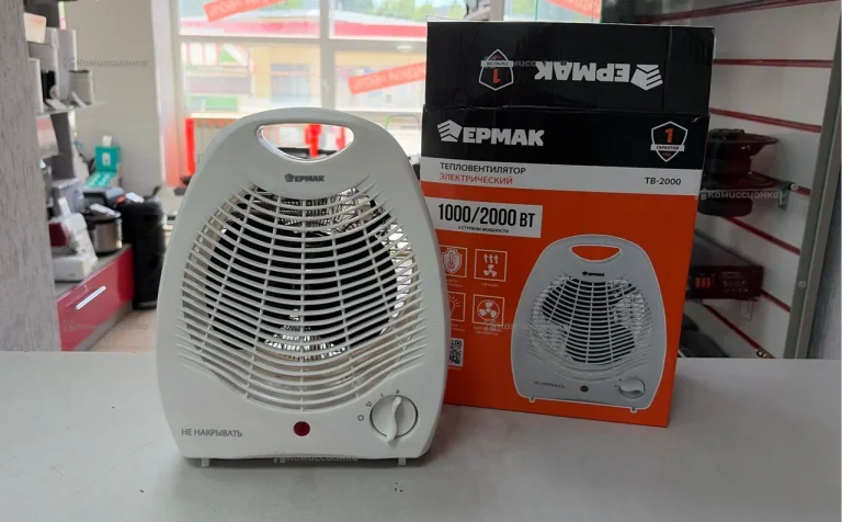 Тепловентилятор Ermak 1000/2000BT