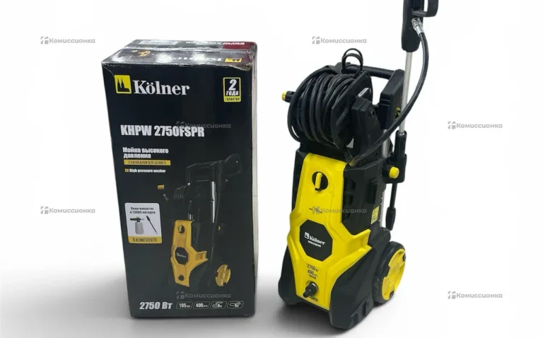 Мойка высокого давления Kolner KHPW2750FSPR