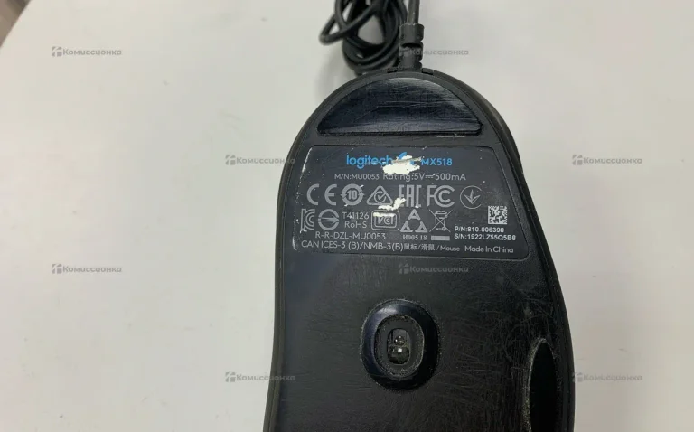 Мышь Logitech MX518
