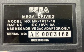 Купить Приставка sega mega drive 2 16bit б/у , в Казань Цена:900рублей