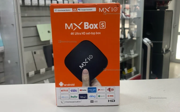 Смарт приставка MX BOX 4k