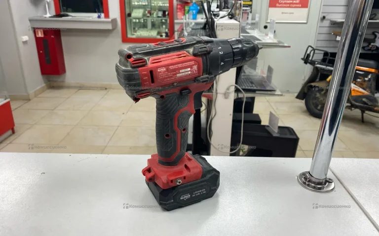 Шуруповерт Elitech да12