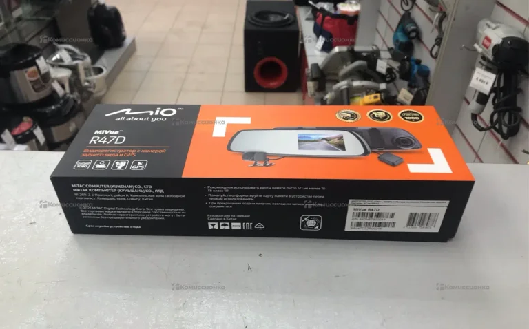 Видеорегистратор  MiVieR47D