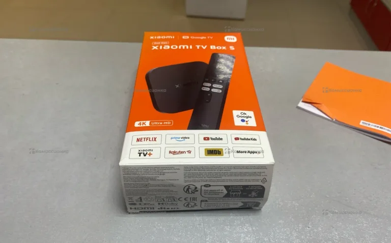 Xiaomi tv box s