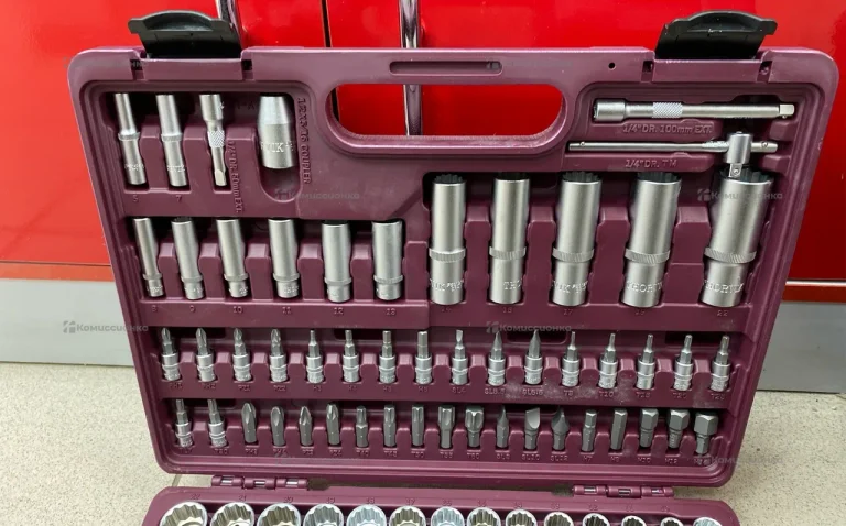 Набор Инструметов Thorvik 108 предметов Новый