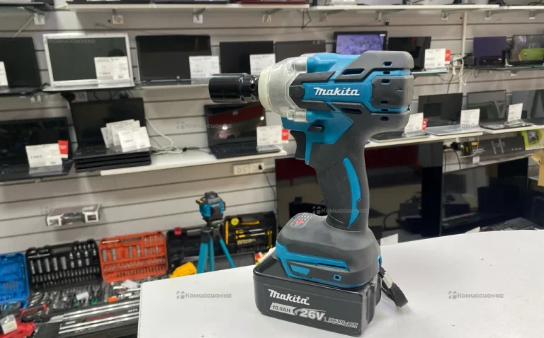 Гайковерт Makita с набором 48v