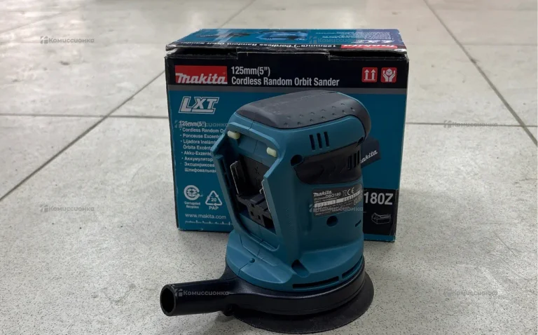 Шлифовальная машина Makita LXT DBO180Z