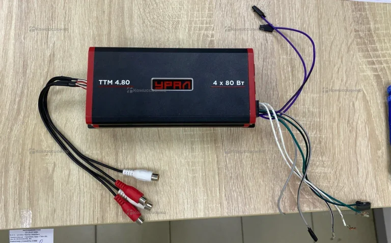 Усилитель Урал ТТМ 4.80
