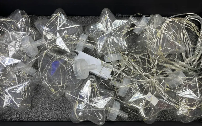 гирлянда звездочки