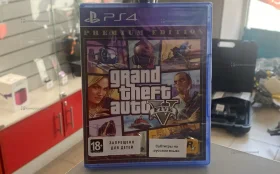 Купить Sony Диск GTA 5 PS4 б/у , в Уфа Цена:1490рублей