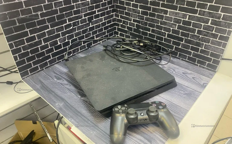 Приставка Sony PlayStation  4 Slim 1 TB