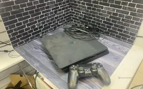 Купить Приставка Sony PlayStation  4 Slim 1 TB б/у , в Курган Цена:16900рублей