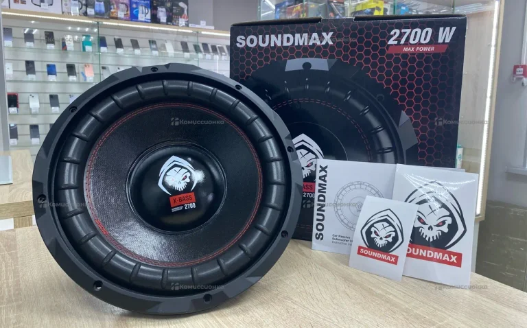 сабвуфер soundmax x-max 2700