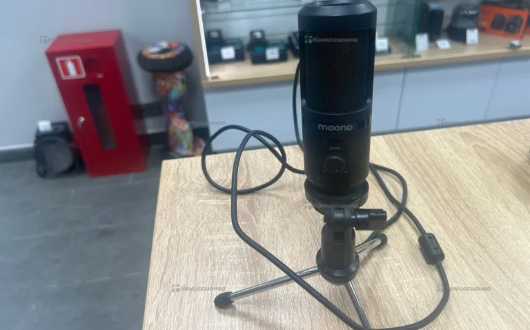 Микрофон Maono AU-PM461TR черный