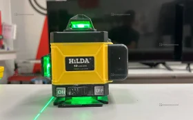 Купить Лазерный уровень Hilda 4D 360 б/у , в Краснодар Цена:2450рублей