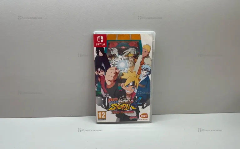 Nintendo Катридж Naruto Storm 4