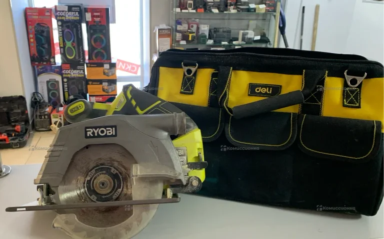Дисковая пила Ryobi ONE+ R18CS-0