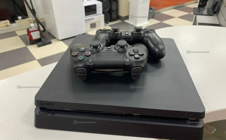 Приставка Sony ps4 slim 500gb
