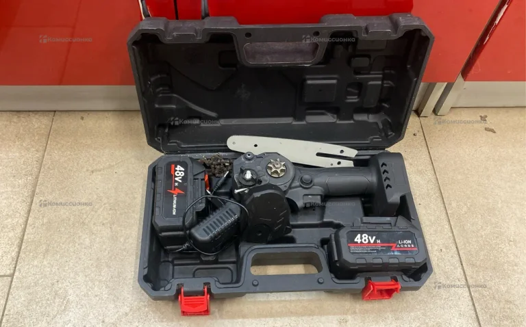 Сучкорез аккумуляторный 48v