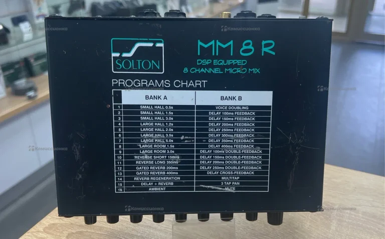 Микшер SOLTON MICRO MIX MM8R