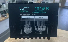 Купить Микшер SOLTON MICRO MIX MM8R б/у , в Москва и область Цена:17900рублей