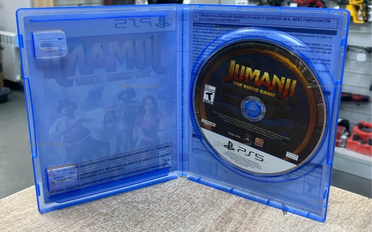 PS5 Jumanji