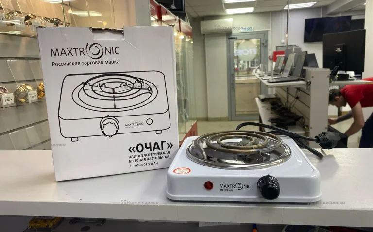 Плита электрическая Maxtronic Очаг