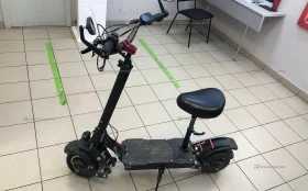 Купить Электросамокат white Siberia nerpa 3200w б/у , в Курган Цена:60000рублей