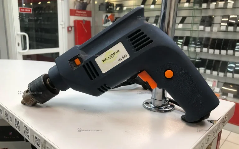 Дрель Wellerman WL883