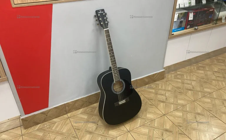 Гитара Eston D-45 SP/BKS