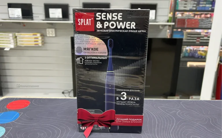 Зубная звуковая щетка splat